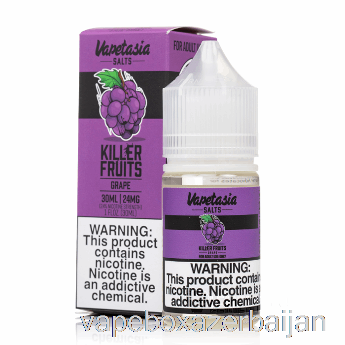 Vape Smoke Grape - Vapetasia Salts - 30mL 24mg